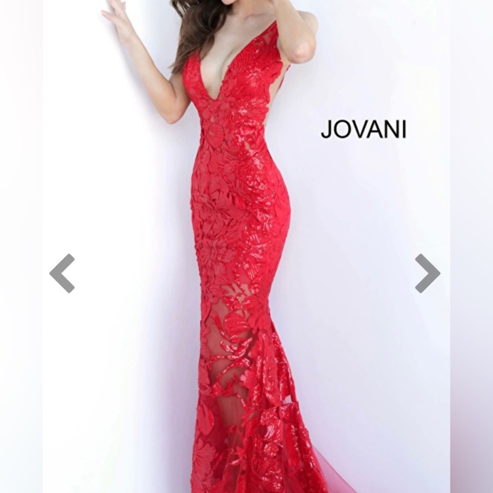 Red Jovani Prom Dress
